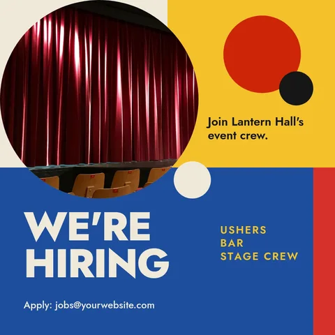Lantern Hall Crew Mosaic – Instagram post template