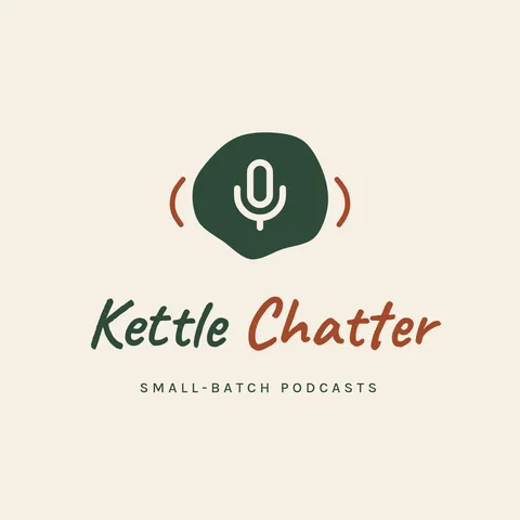 Kettle Chatter Hand Script Logo – Logo template