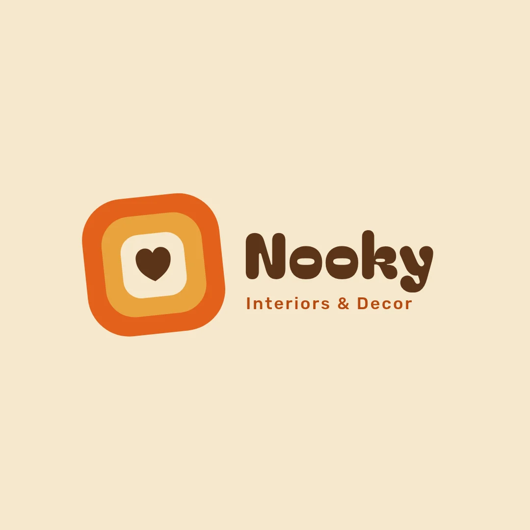 Nooky Rainbow Frame Logo – Logo template