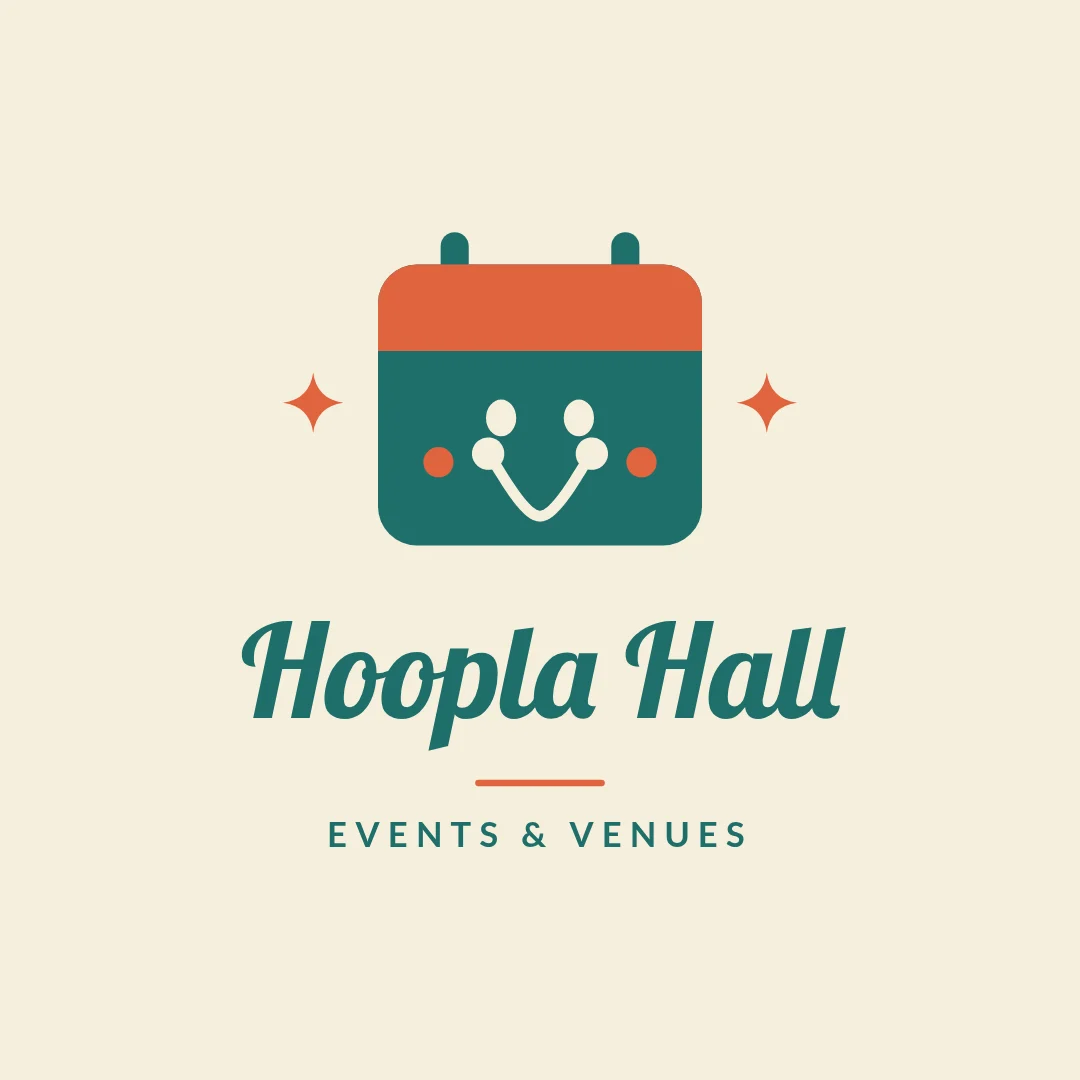 Hoopla Calendar Pal Logo – Logo template