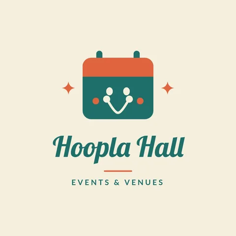 Hoopla Calendar Pal Logo – Logo template