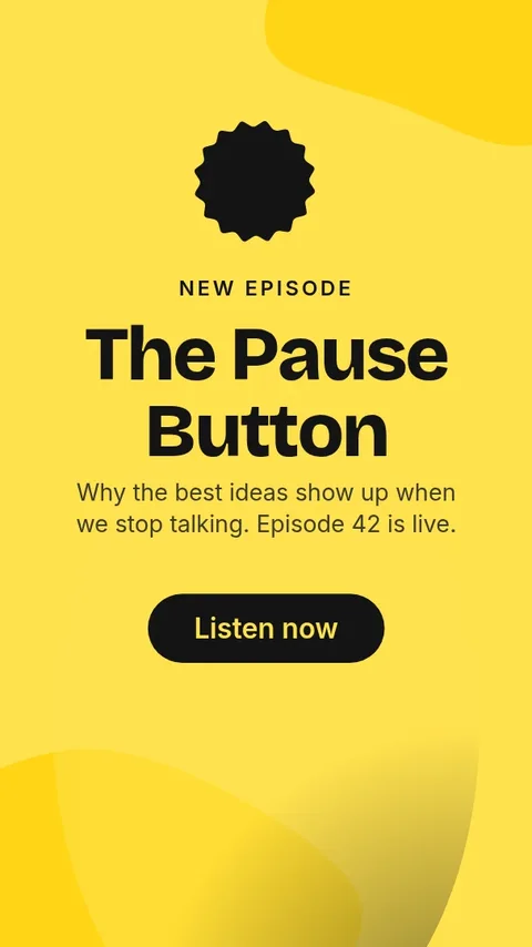 Fresh Episode Story Drop – Instagram story template