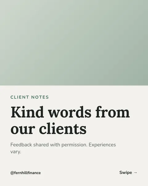 Client Notes Editorial Carousel – Instagram carousel template, 6 pages