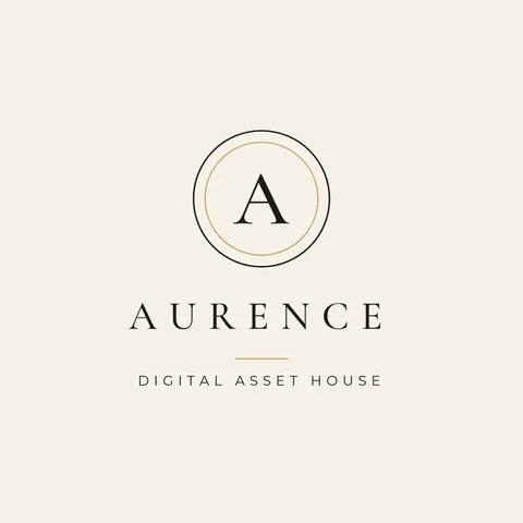 Aurence Coin Monogram Logo – Logo template