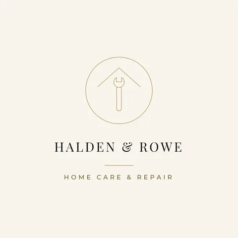 Hairline Roof Wrench Logo – Logo template