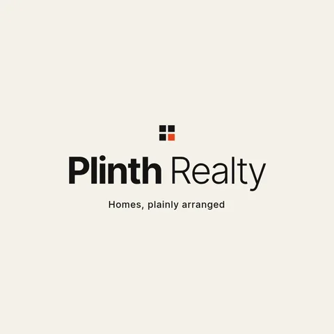 Plinth Window Wordmark – Logo template