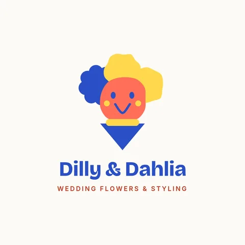 Bouquet Buddy Stacked Logo – Logo template