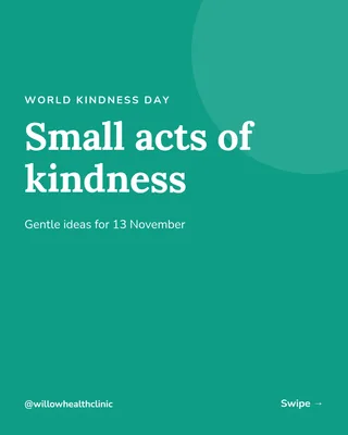Kindness Day Care Carousel, page 1