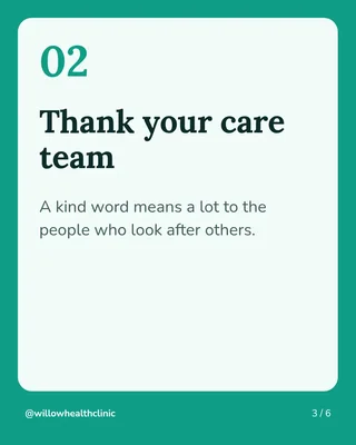 Kindness Day Care Carousel, page 3