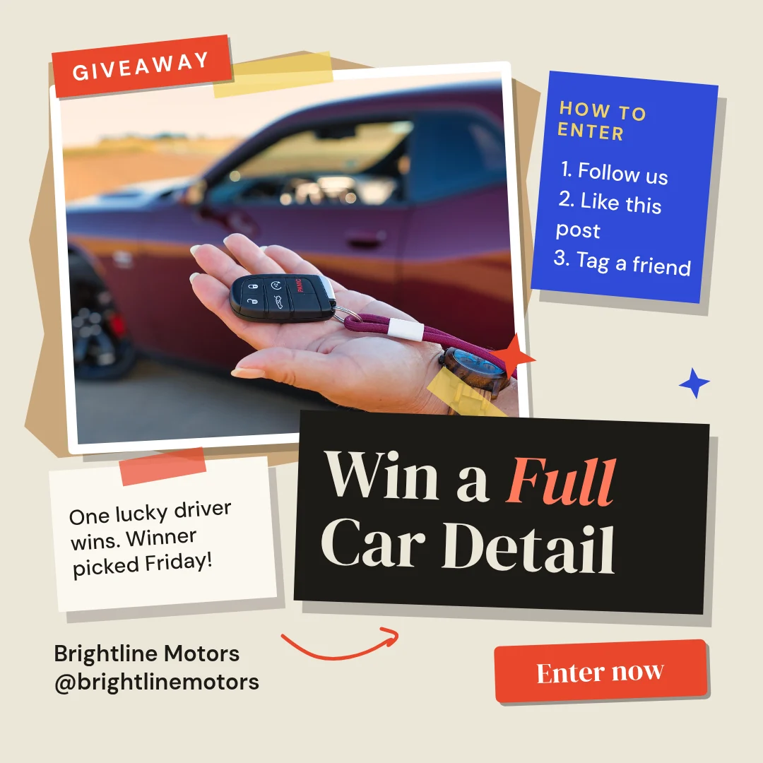 Kraft Key Giveaway Collage – Instagram post template