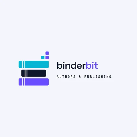 Binderbit Pixel Stack Logo – Logo template