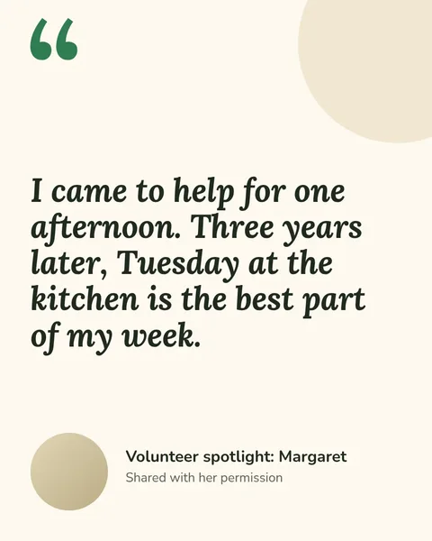 Volunteer spotlight – Instagram post template