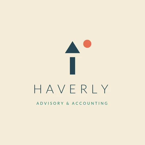 Haverly Rising Dot Logo – Logo template
