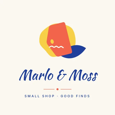 Paper Tag Script Shop Logo – Logo template