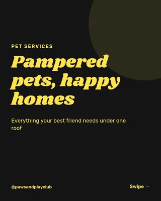 Spoil Your Pet Carousel, page 1