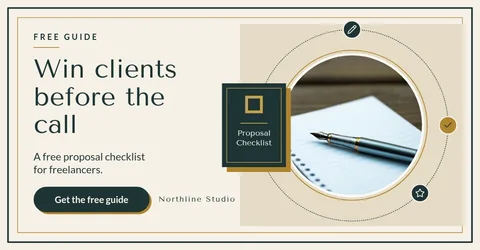 Orbit Passe-Partout Proposal Kit – LinkedIn post template