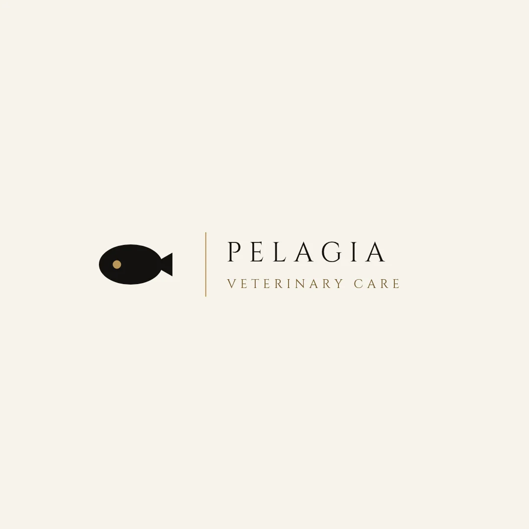 Pelagia Quiet Fish Logo – Logo template