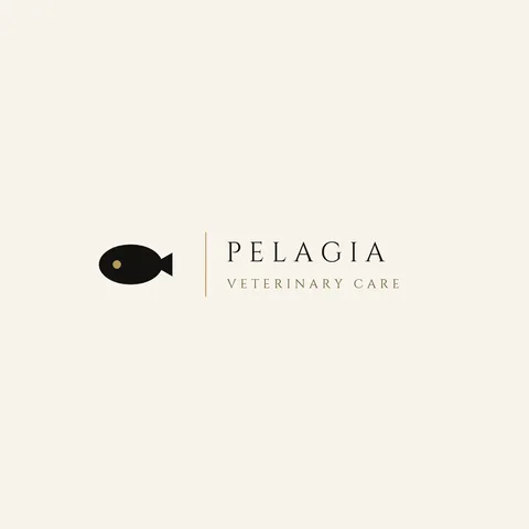 Pelagia Quiet Fish Logo – Logo template