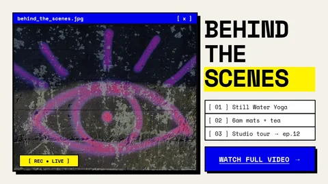 Peeking Eye Window Table – YouTube thumbnail template