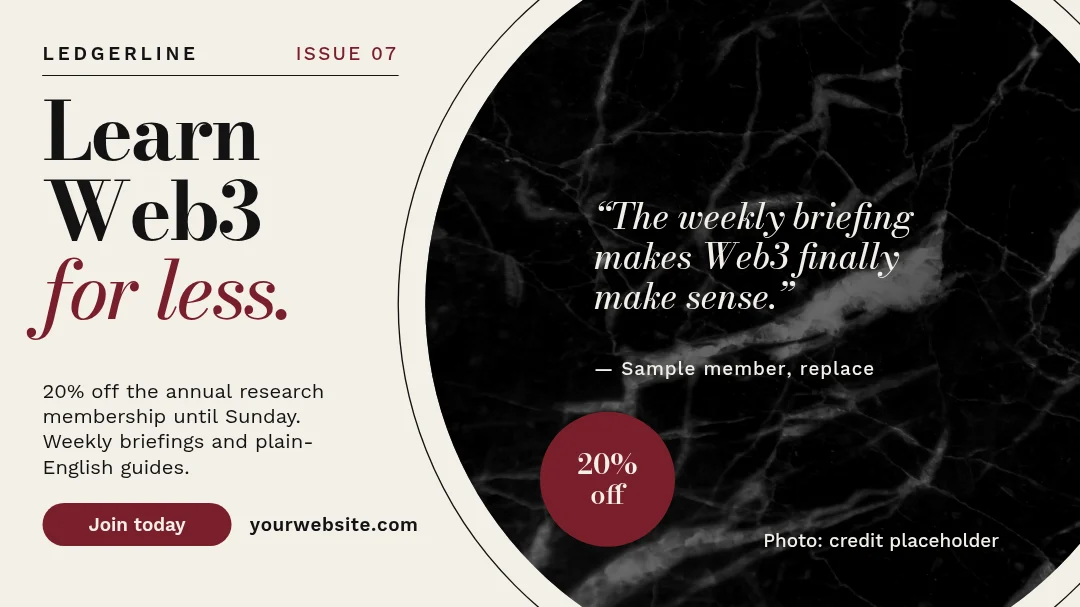 Oxblood Moon Members Sale – X post template