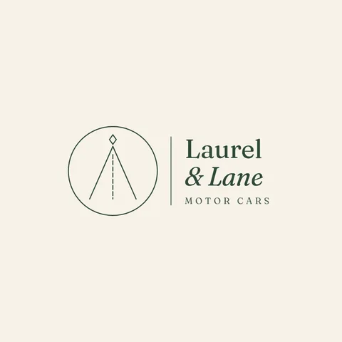 Laurel Lane Road Ring Logo – Logo template
