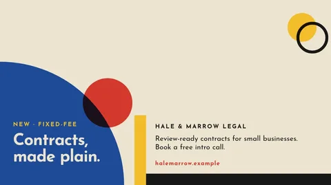 Corner Quarter Contract Launch – X post template
