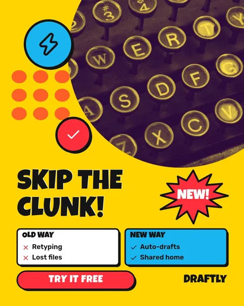 Clunk vs Clean Pop Burst – Instagram post template