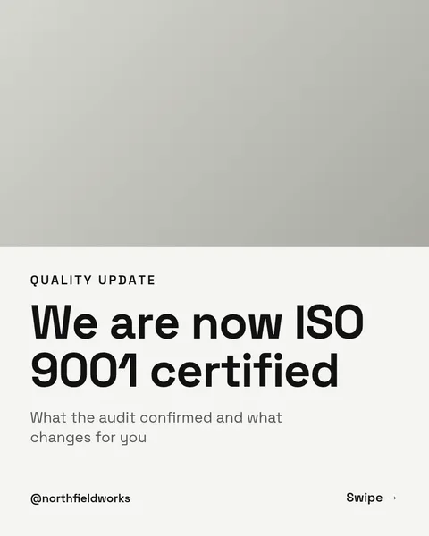 Certification Achieved Carousel – Instagram carousel template, 6 pages