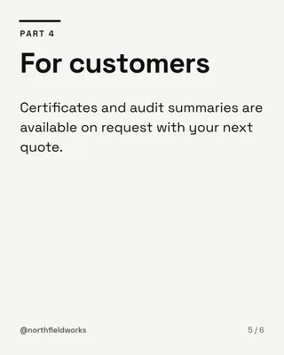 Certification Achieved Carousel, page 5