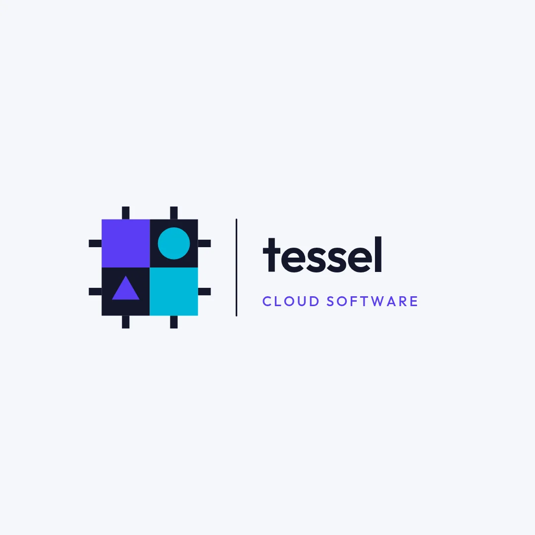 Tessel Tile Chip Logo – Logo template
