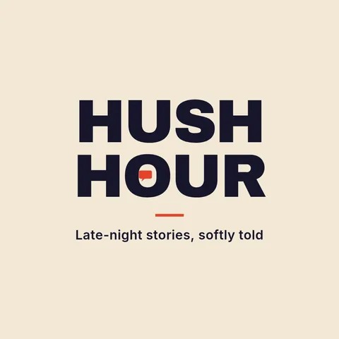 Hush Hour Centred Wordmark – Logo template