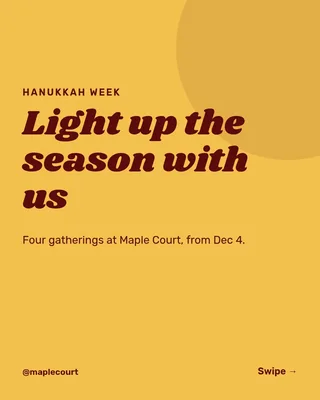 Festive Season Event Guide, page 1