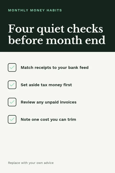 Plain Money Notes Pin – Pinterest pin template