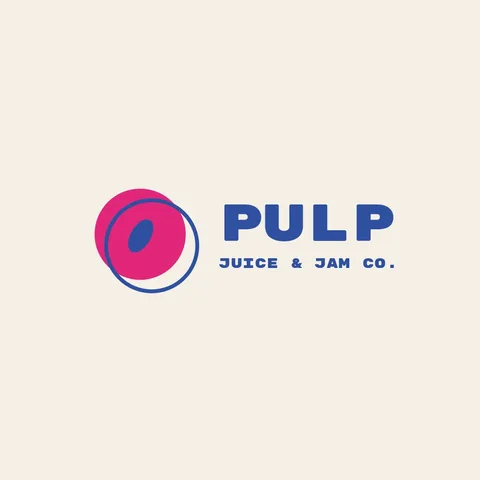 Pulp Duo Flat Logo – Logo template