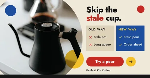 Kettle Circle Old Vs New – LinkedIn post template
