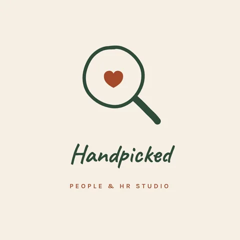 Handpicked Doodle Lens Logo – Logo template