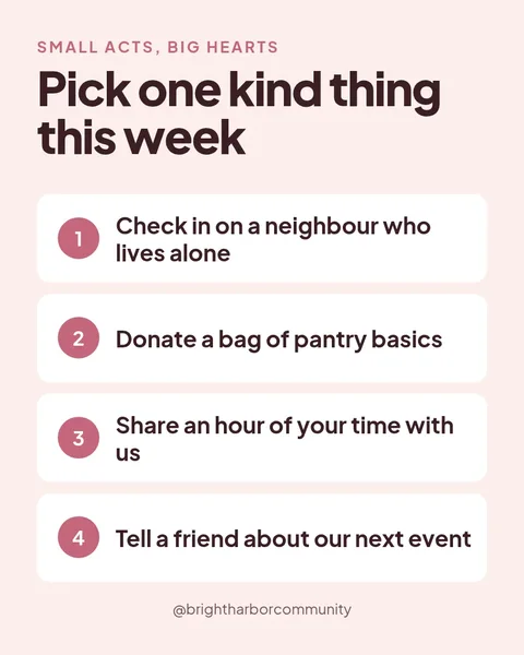 Pick Your Kindness Poll – Instagram post template