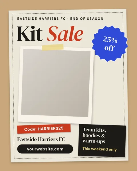 Kit Sale Nested Paper Frames – Instagram post template