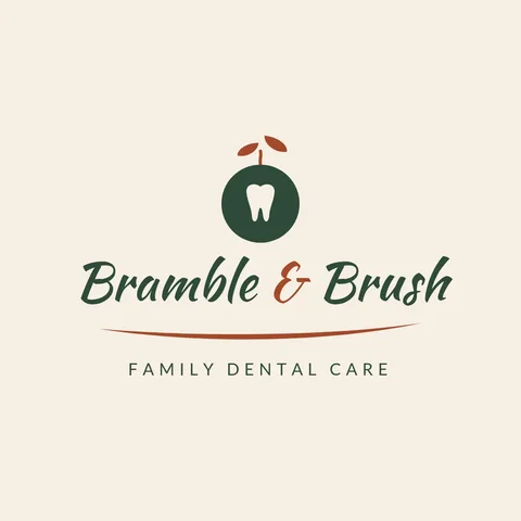 Sprouting Tooth Script Logo – Logo template