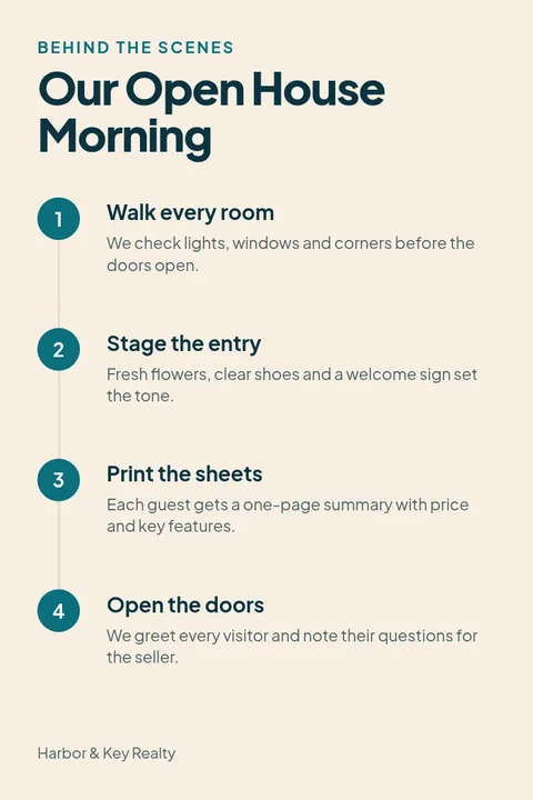 Open House Prep Pin – Pinterest pin template