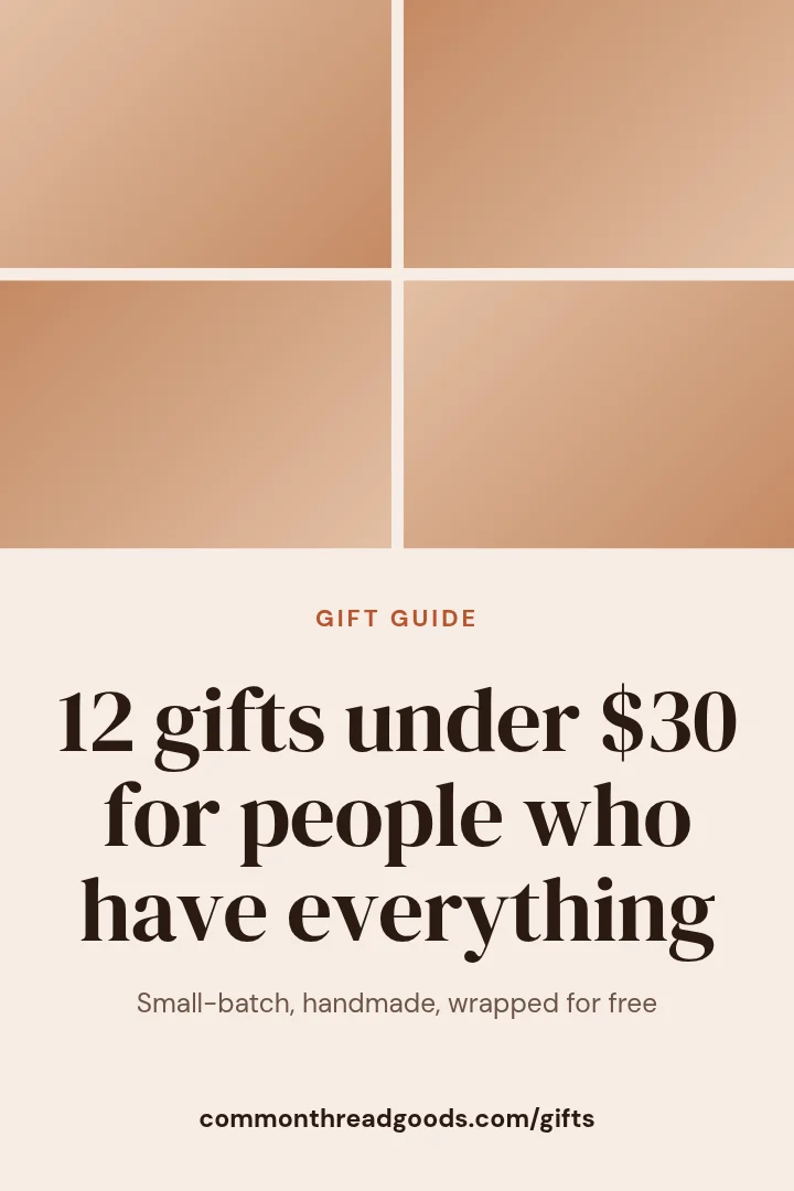 Gift guide pin – Pinterest pin template