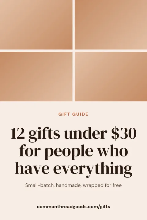Gift guide pin – Pinterest pin template