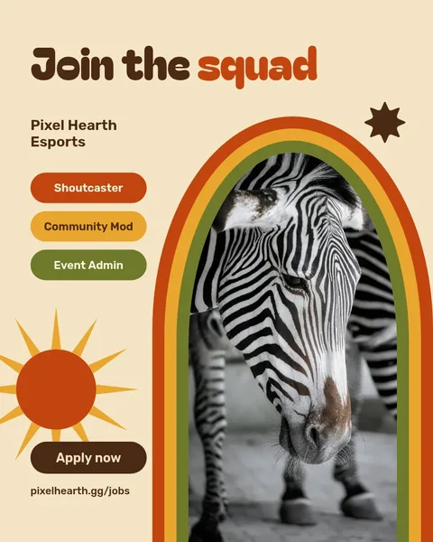 Groove Arch Squad Call – Instagram post template