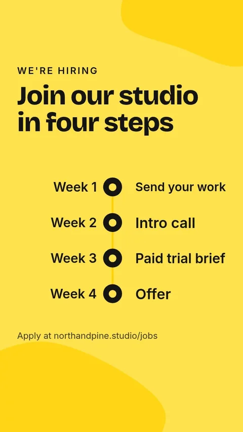 Open Seats Timeline Story – Instagram story template