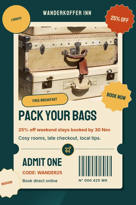 Suitcase Stub Sticker Pass – Pinterest pin template