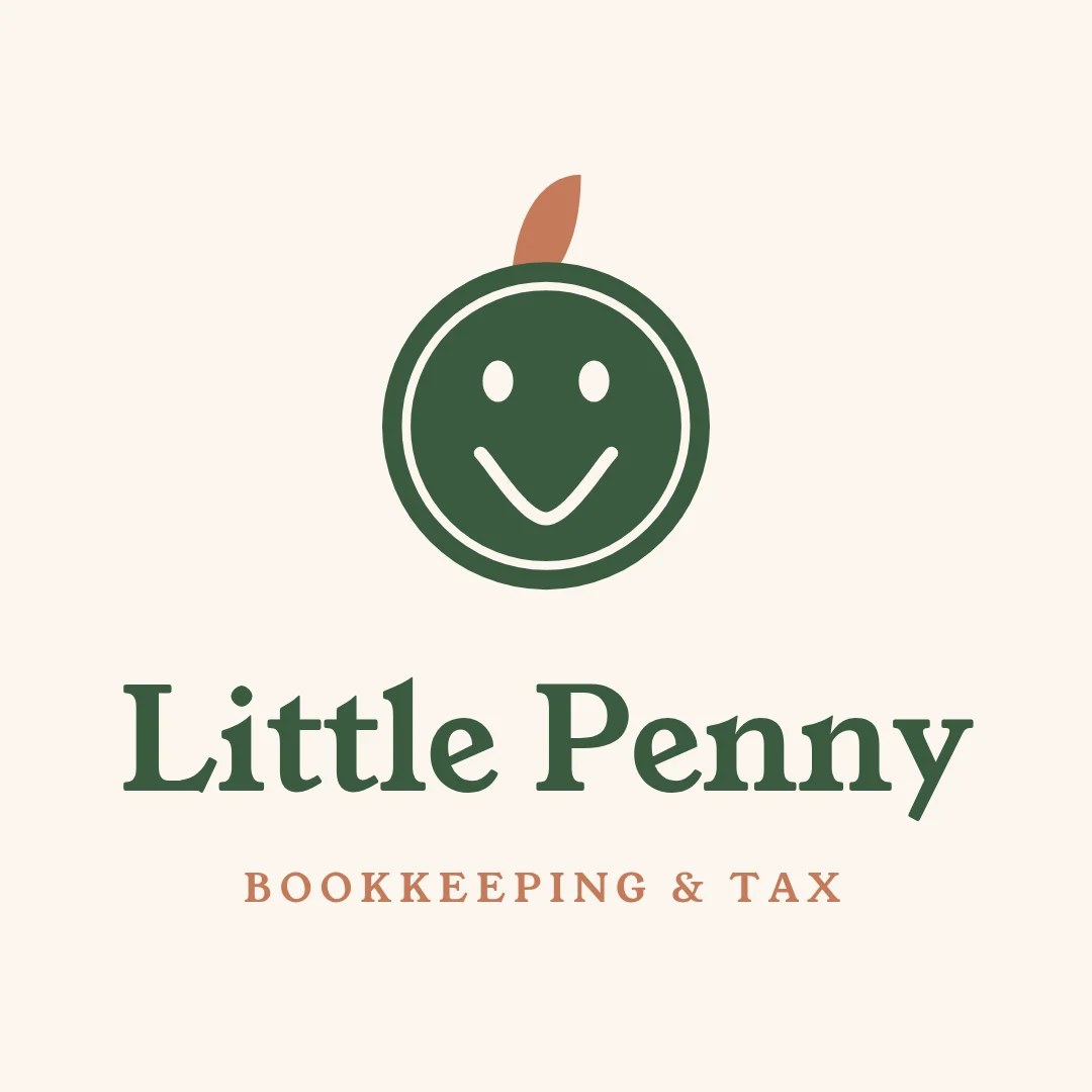 Little Penny Coin Logo – Logo template