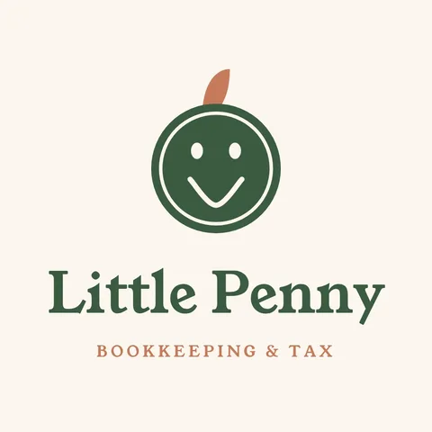 Little Penny Coin Logo – Logo template