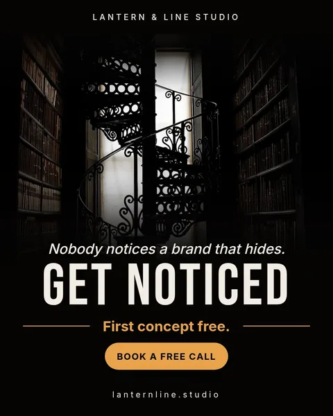 Lantern Window Problem Ad – Instagram post template