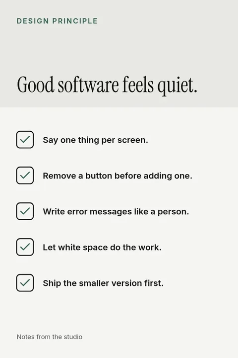 Quiet Principle Pin – Pinterest pin template