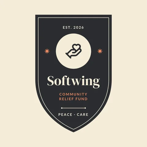 Wing Crest Emblem – Logo template